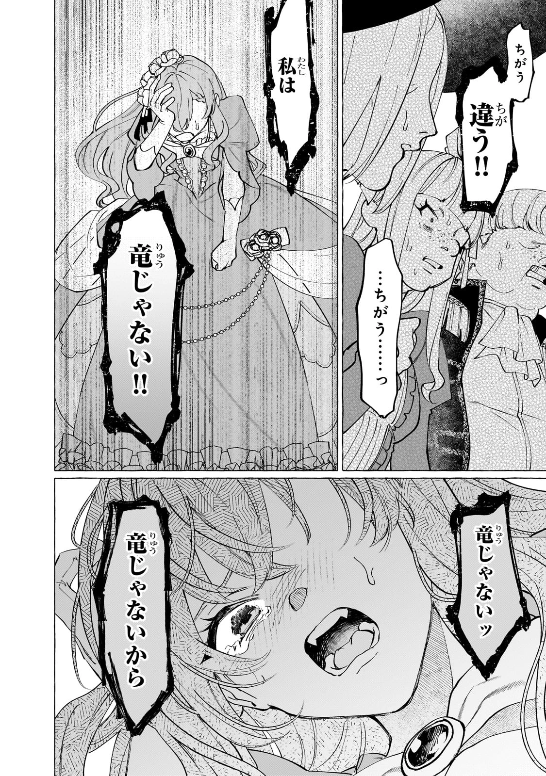 ウィズレイン王国物語 ～竜が花嫁～ 第3話 - 22