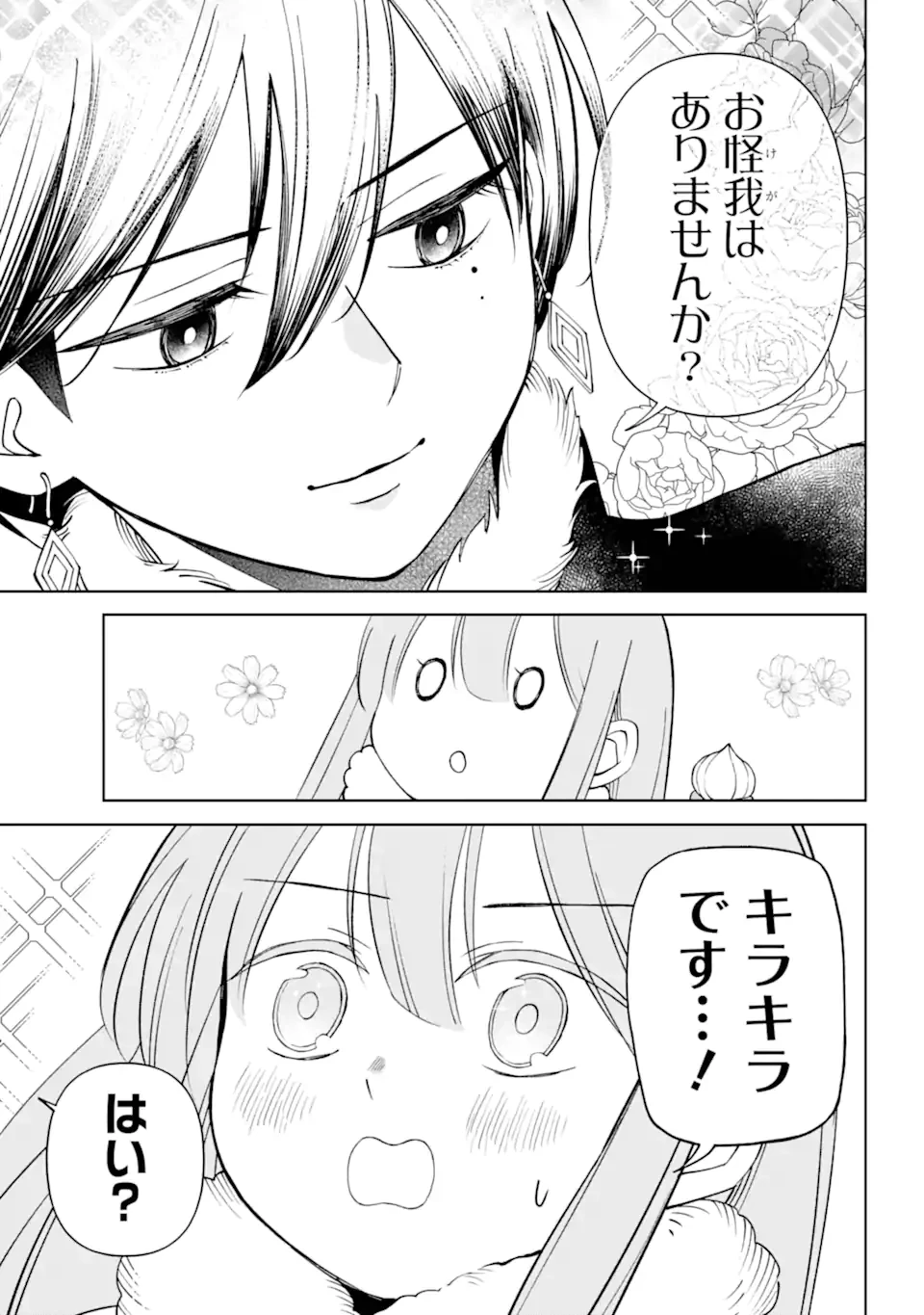 ひねくれ騎士とふわふわ姫様 古城暮らしと小さなおうち 第11.2話 - 3