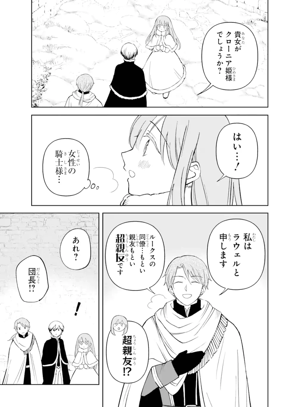 ひねくれ騎士とふわふわ姫様 古城暮らしと小さなおうち 第11.2話 - 5