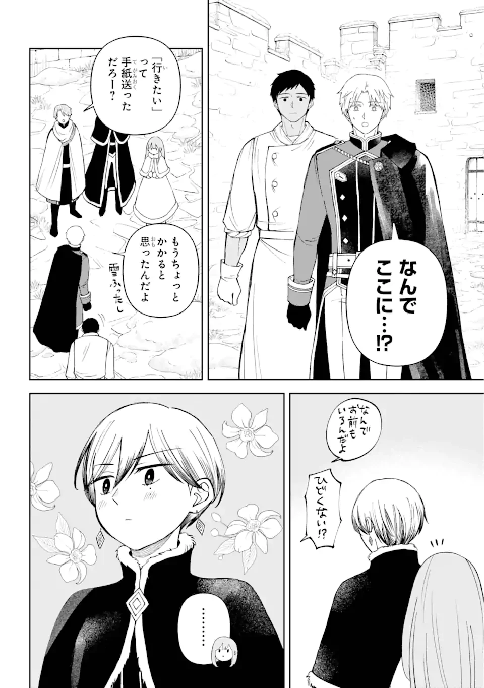 ひねくれ騎士とふわふわ姫様 古城暮らしと小さなおうち 第11.2話 - 6