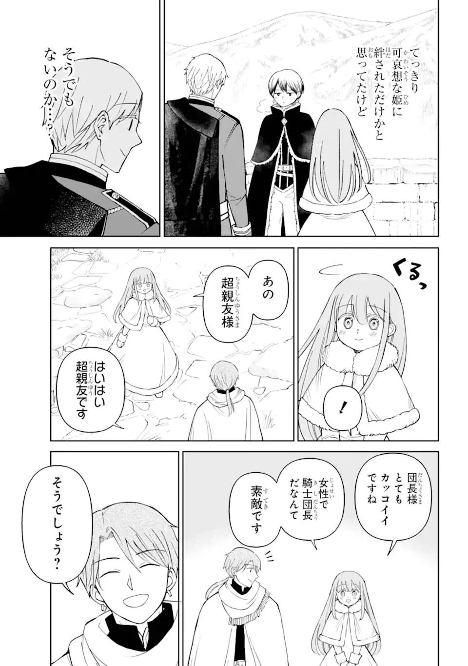 ひねくれ騎士とふわふわ姫様 古城暮らしと小さなおうち 第11.2話 - 9