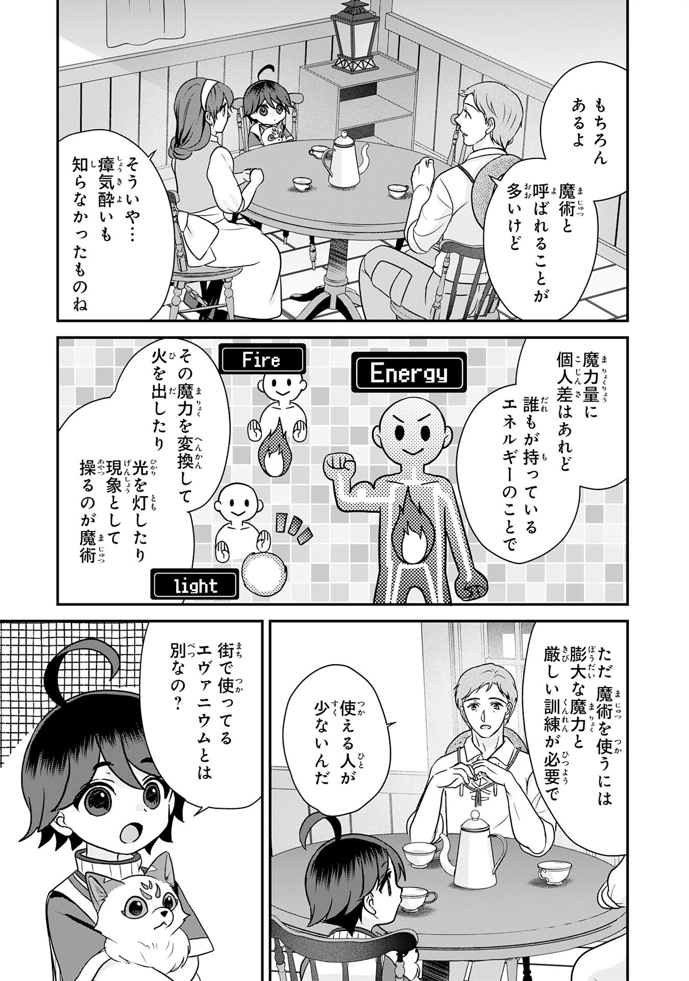 山奥育ちの俺のゆるり異世界生活～もふもふと最強たちに可愛がられて、二度目の人生満喫中～ 第10話 - 21