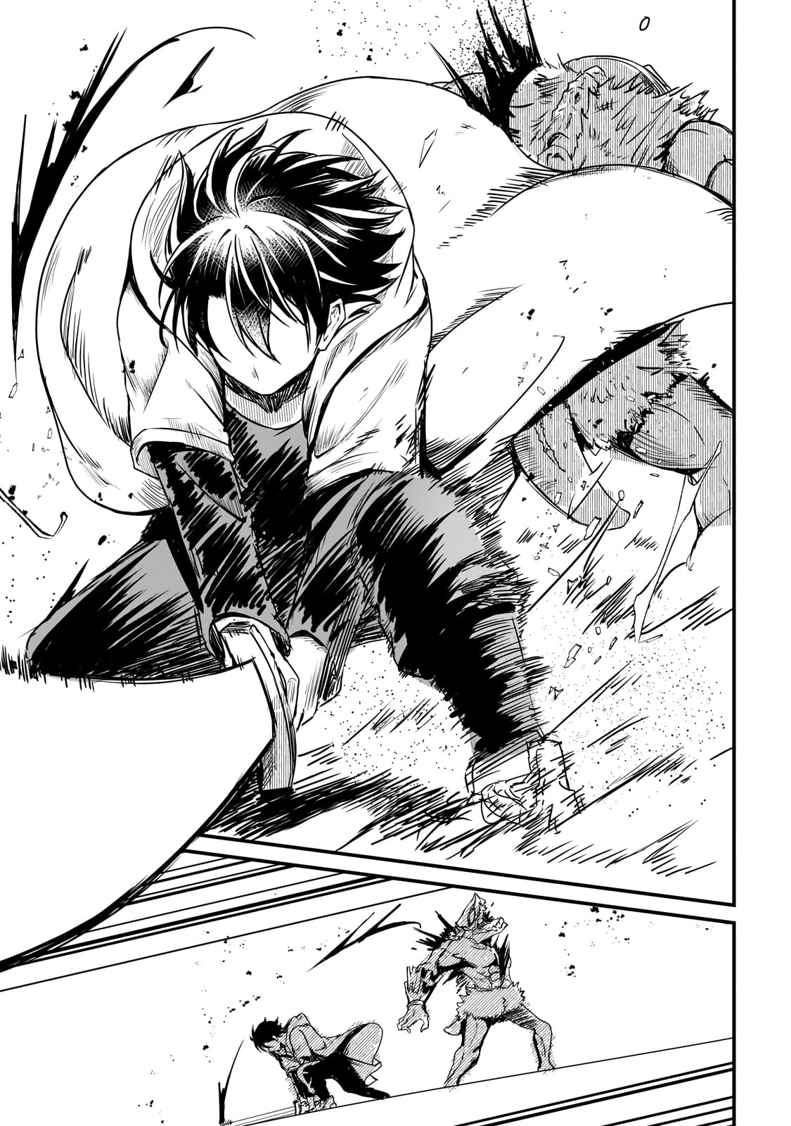 灰の世界は神の眼で彩づく ～俺だけ見えるステータスで、最弱から最強へ駆け上がる～ 第2話 - 37