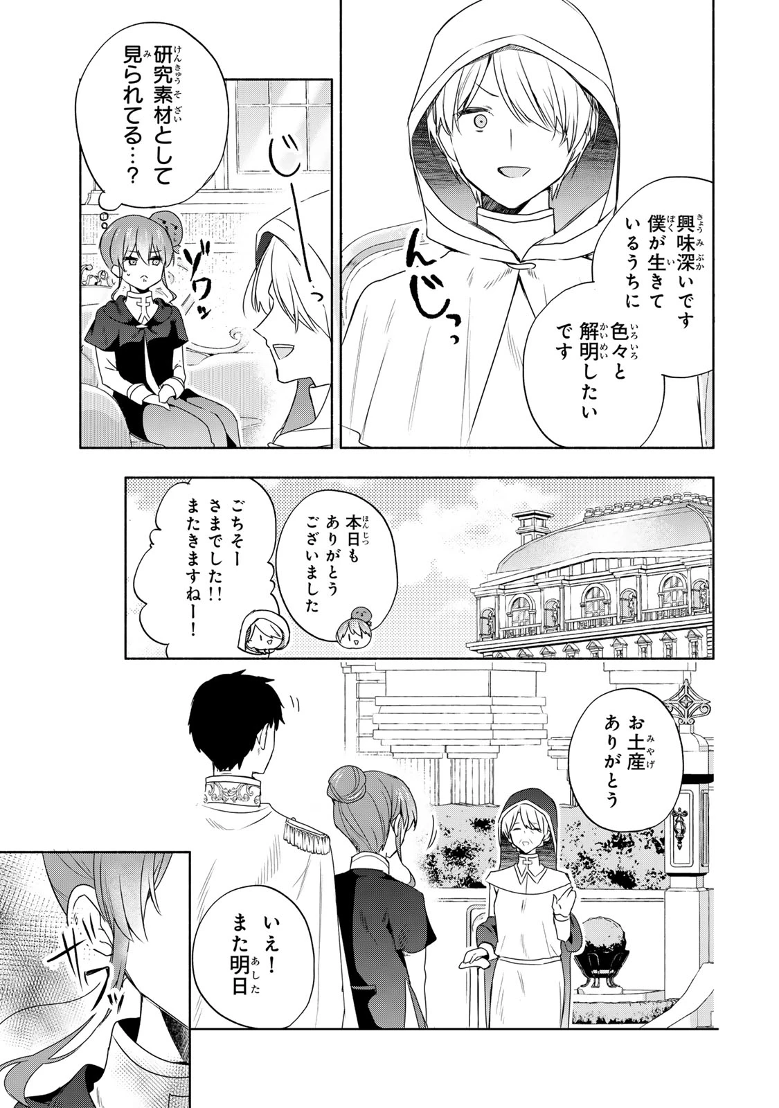 聖女様をお探しでしたら妹で間違いありません。さあどうぞお連れください、今すぐ。 第17話 - 9