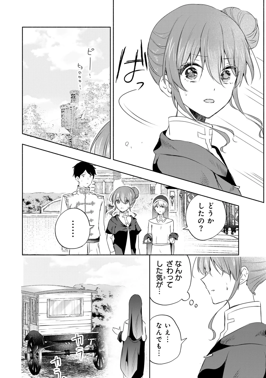 聖女様をお探しでしたら妹で間違いありません。さあどうぞお連れください、今すぐ。 第17話 - 10