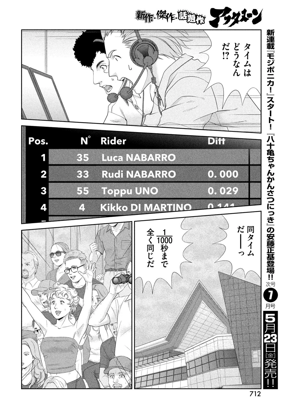 トップウGP 第107話 - 22
