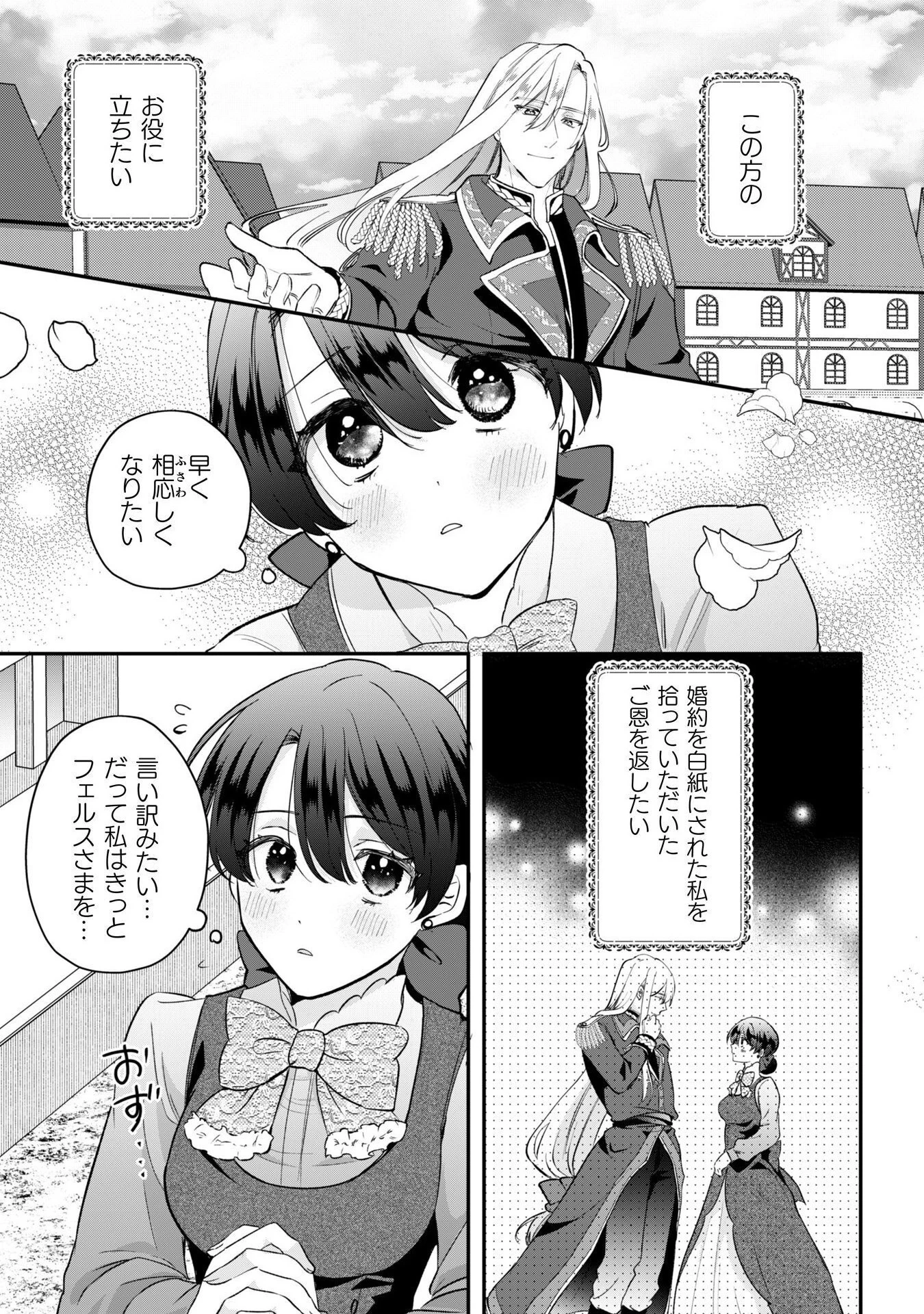 控えめ令嬢が婚約白紙を受けた次の日に新たな婚約を結んだ話 第7話 - 6