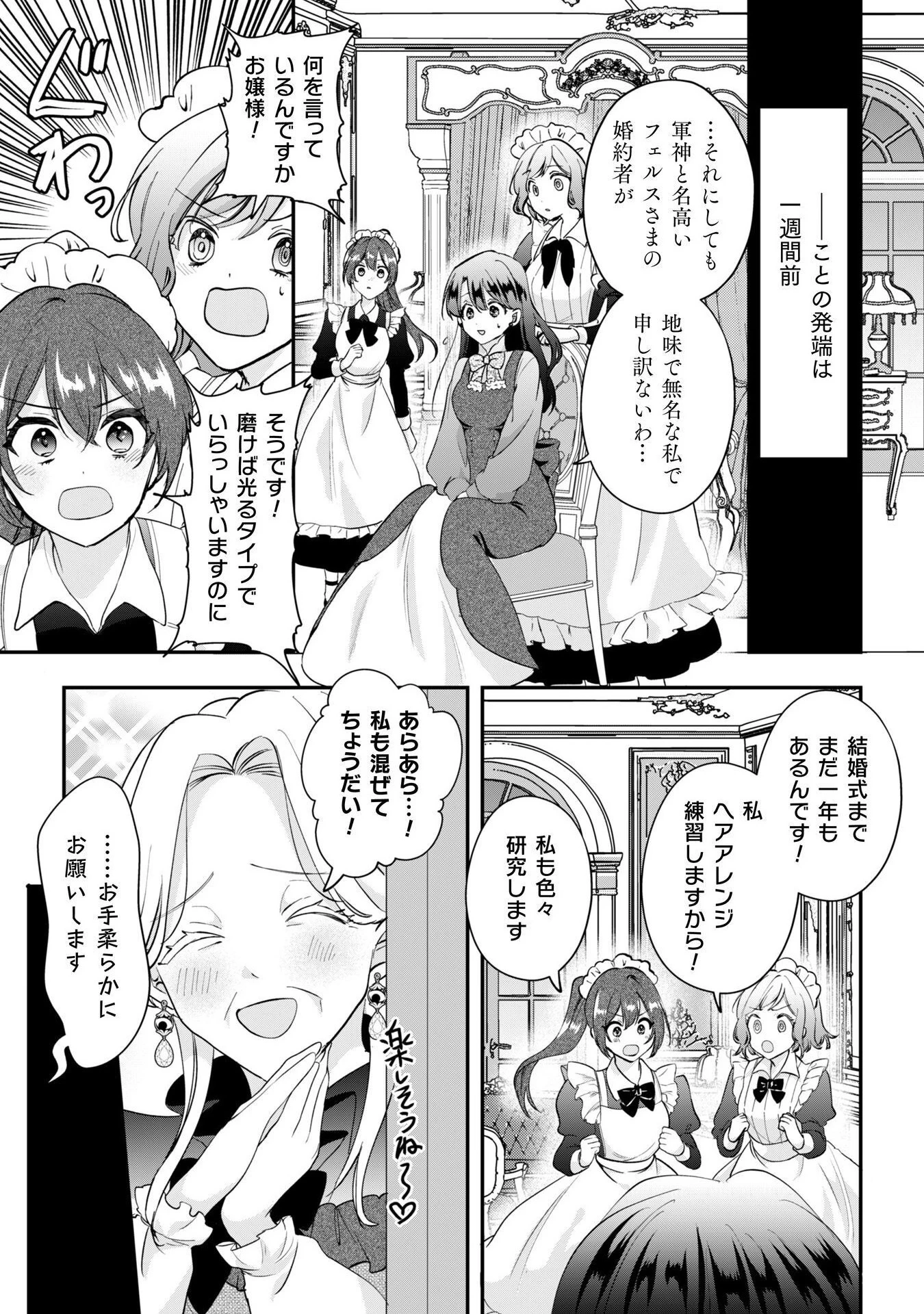 控えめ令嬢が婚約白紙を受けた次の日に新たな婚約を結んだ話 第7話 - 10