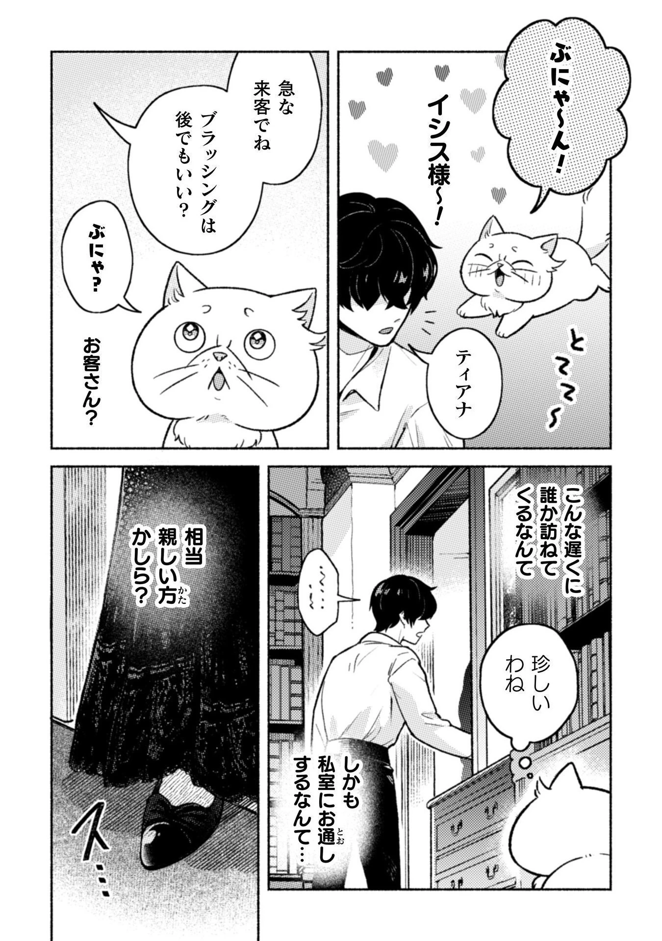 根暗騎士による溺愛満喫中のブサ猫、実は聖女です! 第6話 - 14