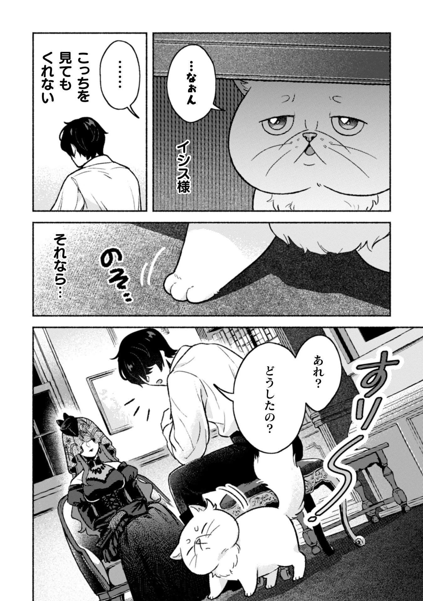 根暗騎士による溺愛満喫中のブサ猫、実は聖女です! 第6話 - 19