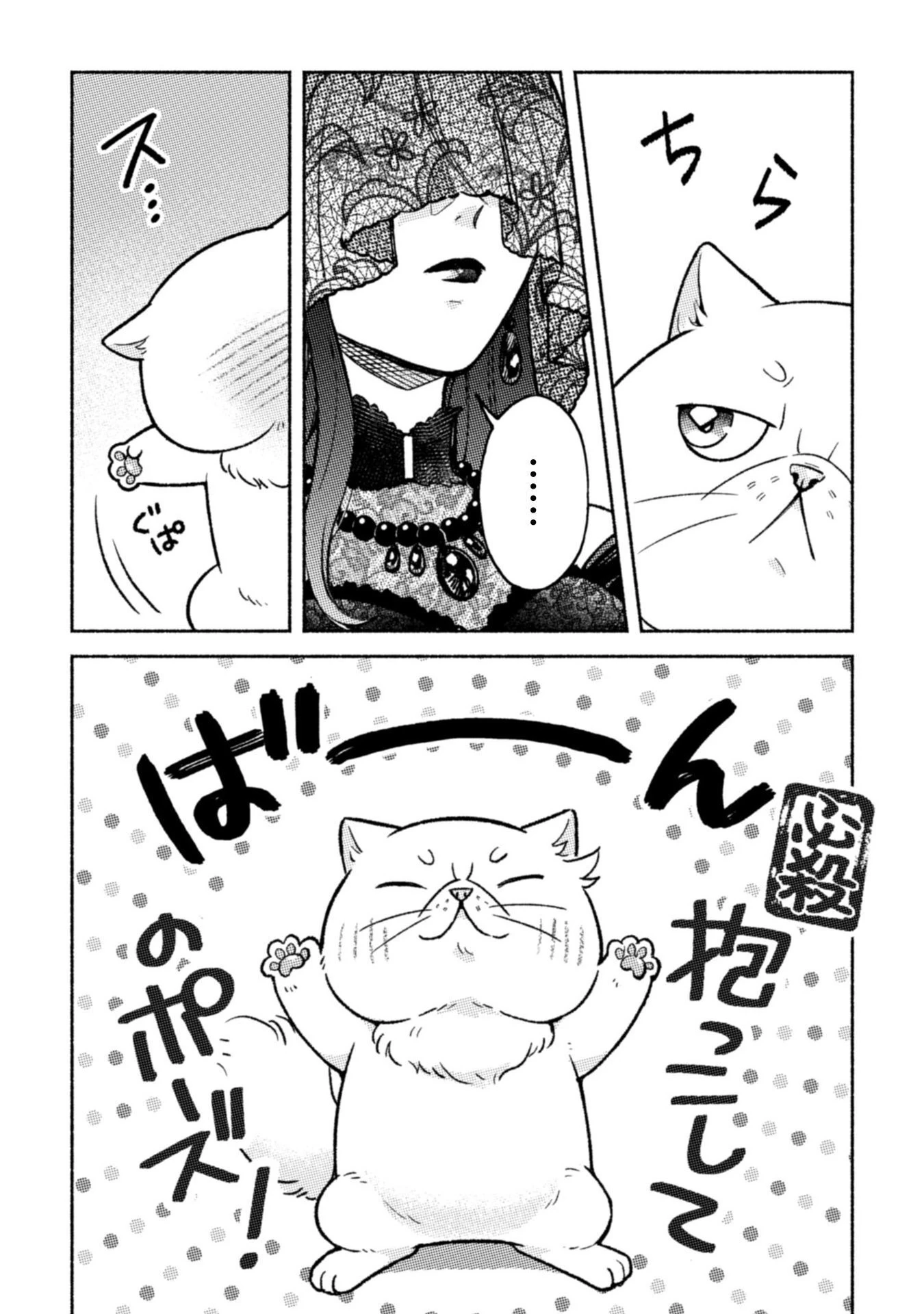 根暗騎士による溺愛満喫中のブサ猫、実は聖女です! 第6話 - 20