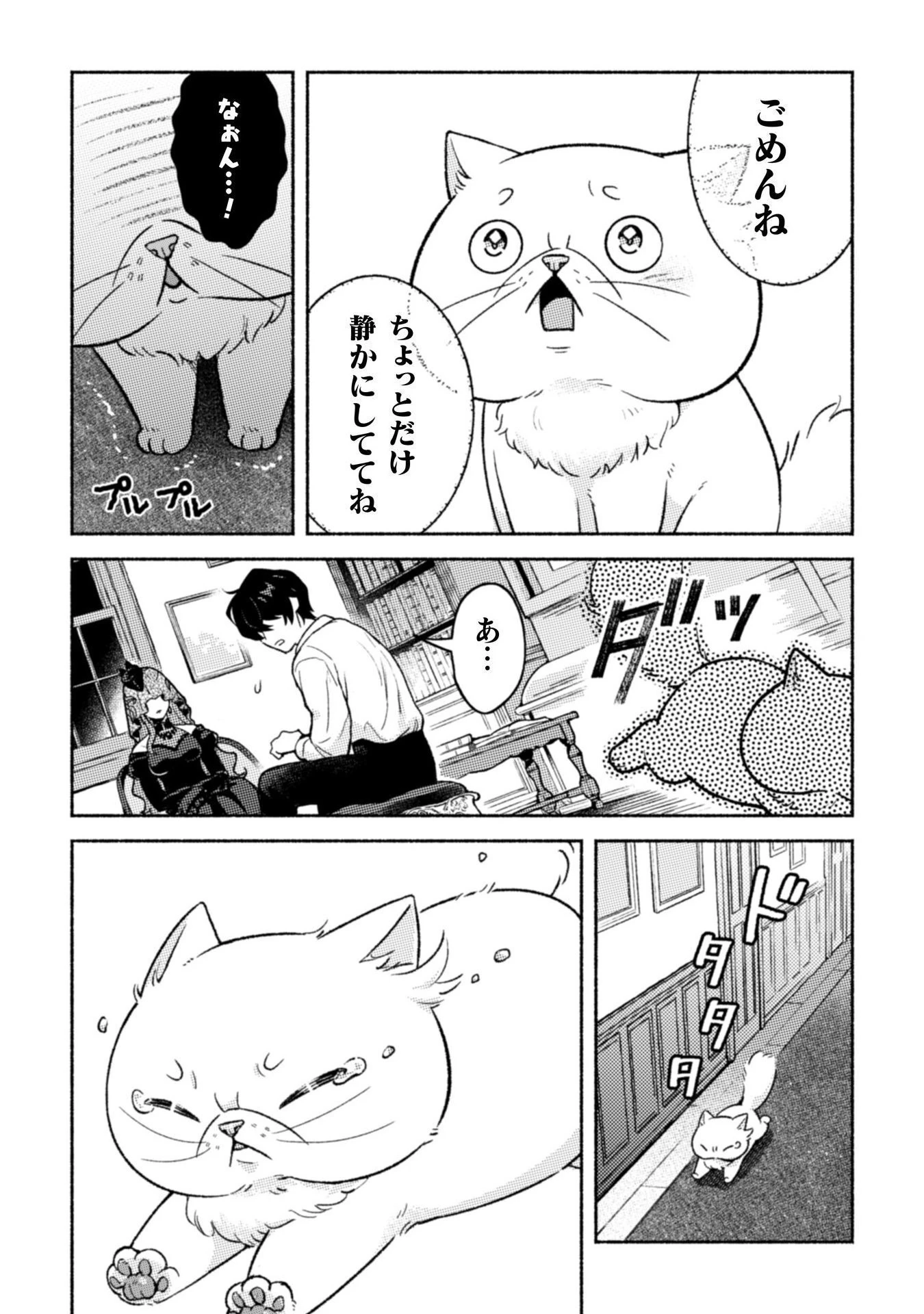 根暗騎士による溺愛満喫中のブサ猫、実は聖女です! 第6話 - 22