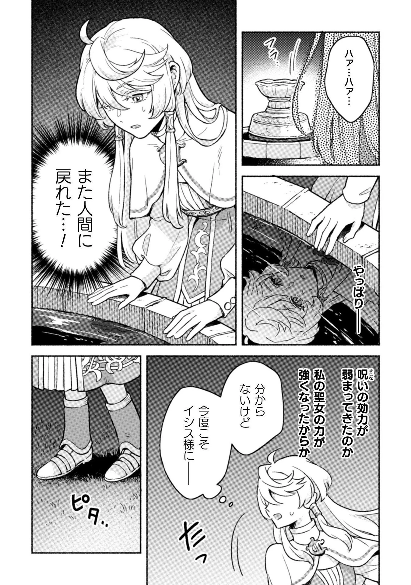 根暗騎士による溺愛満喫中のブサ猫、実は聖女です! 第6話 - 26