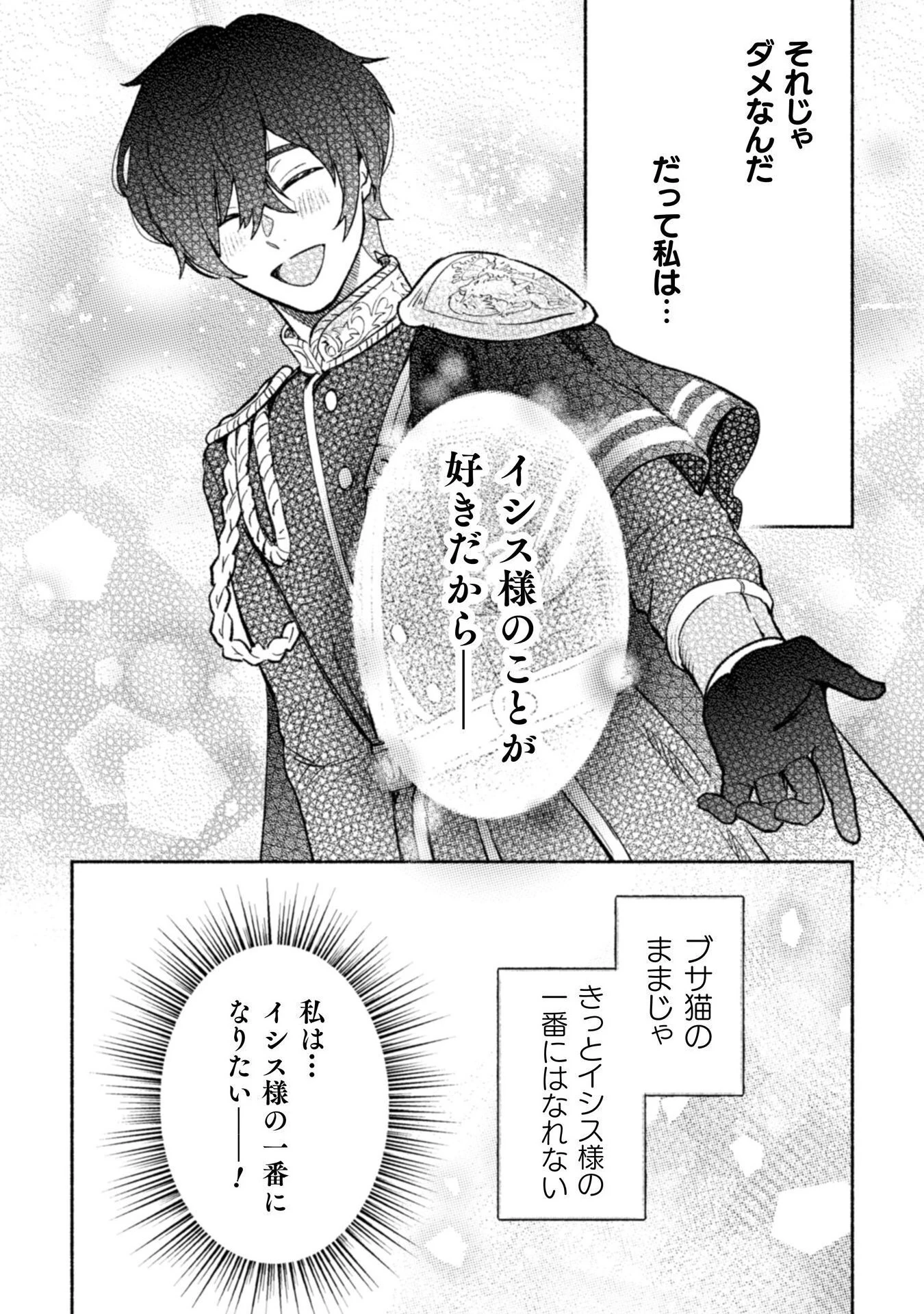 根暗騎士による溺愛満喫中のブサ猫、実は聖女です! 第6話 - 34