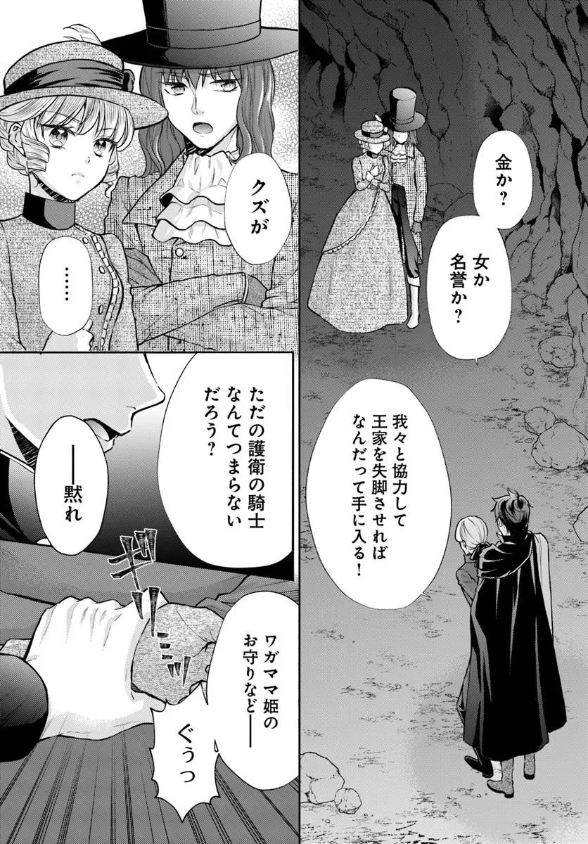 傾国悪女のやり直し王女譚 騎士団長が不器用で離れません 第13.1話 - 8