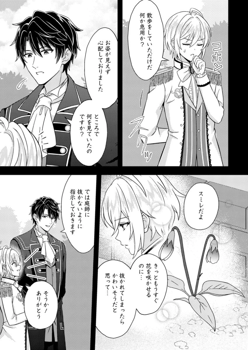 男装王女の悪妻計画～旦那様がぜんぜん離婚に応じてくれません～ 第3.2話 - 2