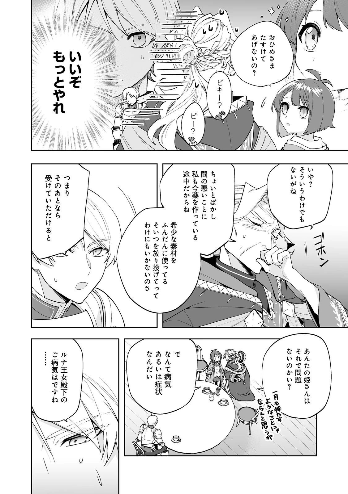 マメーとちっこいの～魔女見習いの少女は鉢植えを手にとことこ歩く～@COMIC 第2.2話 - 13