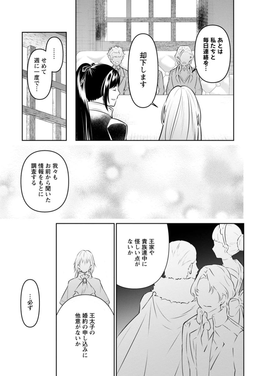 騙され裏切られ処刑された私が……誰を信じられるというのでしょう? 第35.3話 - 3