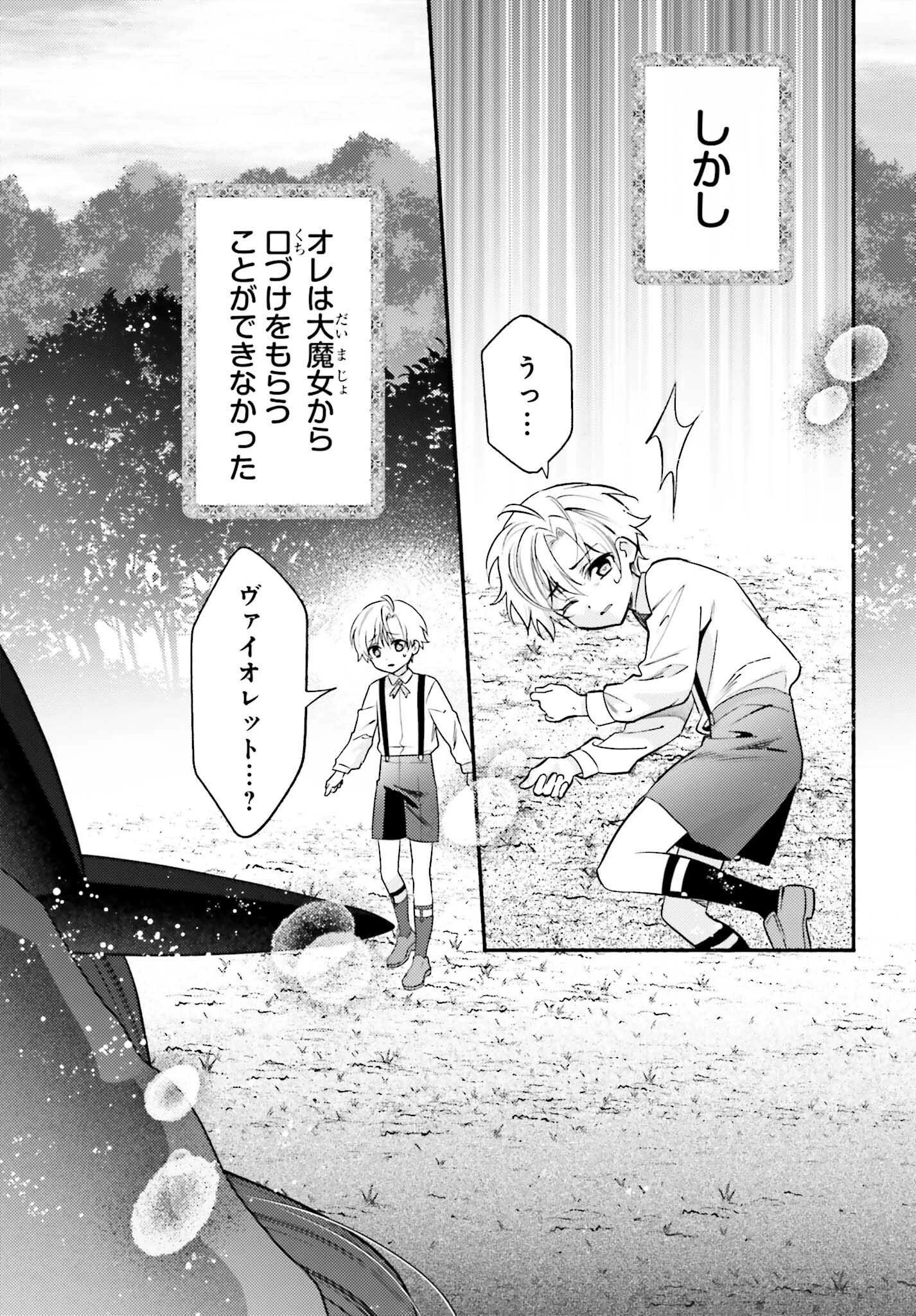 前世が伝説の大魔女だった不遇聖女は皇帝陛下に溺愛されています 第6.2話 - 9