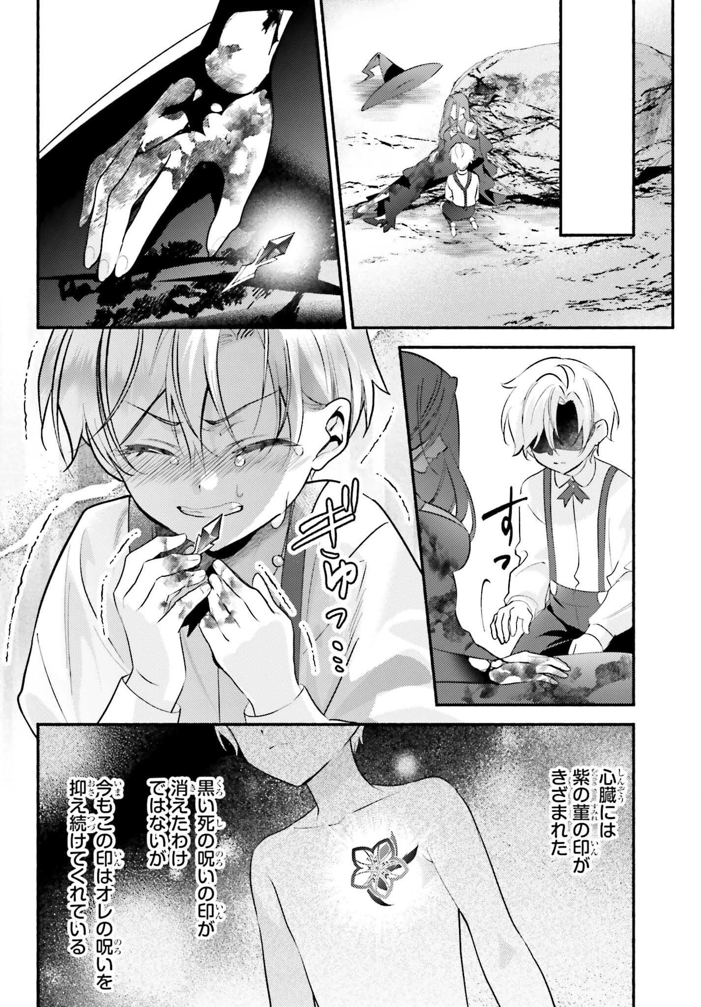 前世が伝説の大魔女だった不遇聖女は皇帝陛下に溺愛されています 第6.2話 - 17