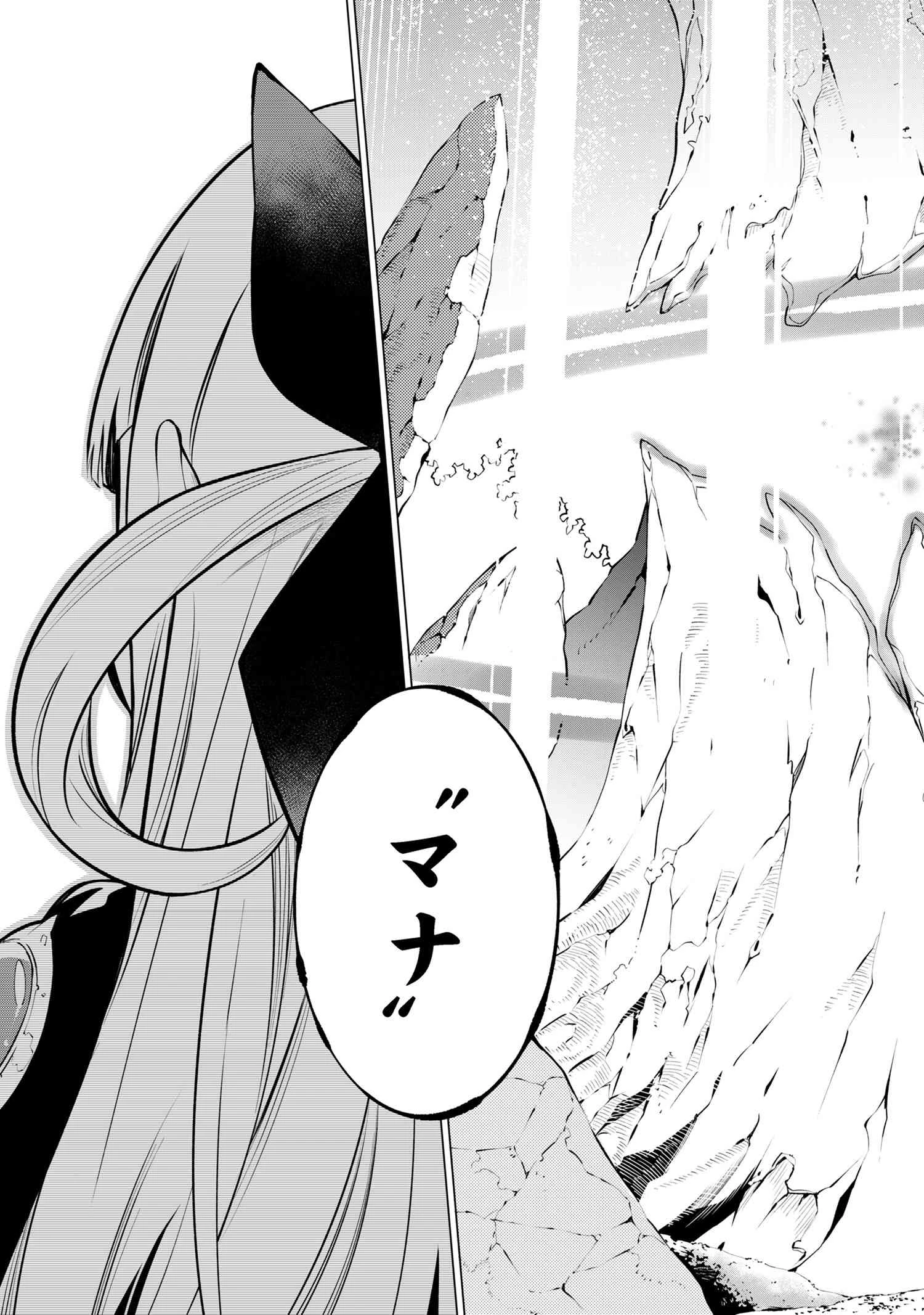 SSSランクダンジョンでナイフ一本手渡され追放された白魔導師 ユグドラシルの呪いにより弱点である魔力不足を克服し世界最強へと至る 第21.1話 - 12