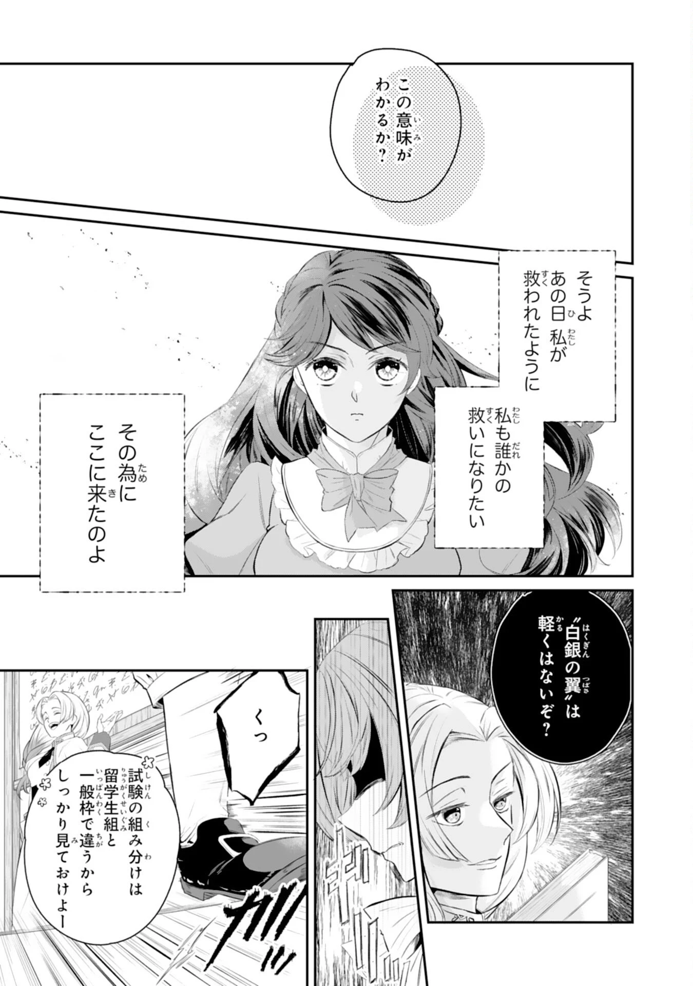 ちょっと留守にしていたら家が没落していました 転生令嬢は前世知識と聖魔法で大事な家族を救います 第3話 - 20