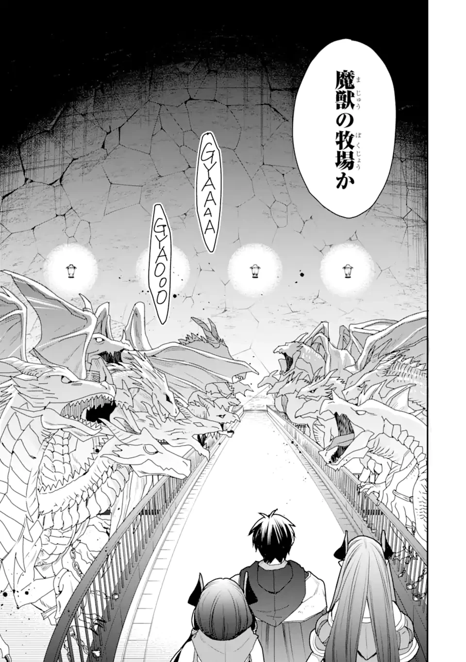 最強の魔導士。ひざに矢をうけてしまったので田舎の衛兵になる 第46.2話 - 3