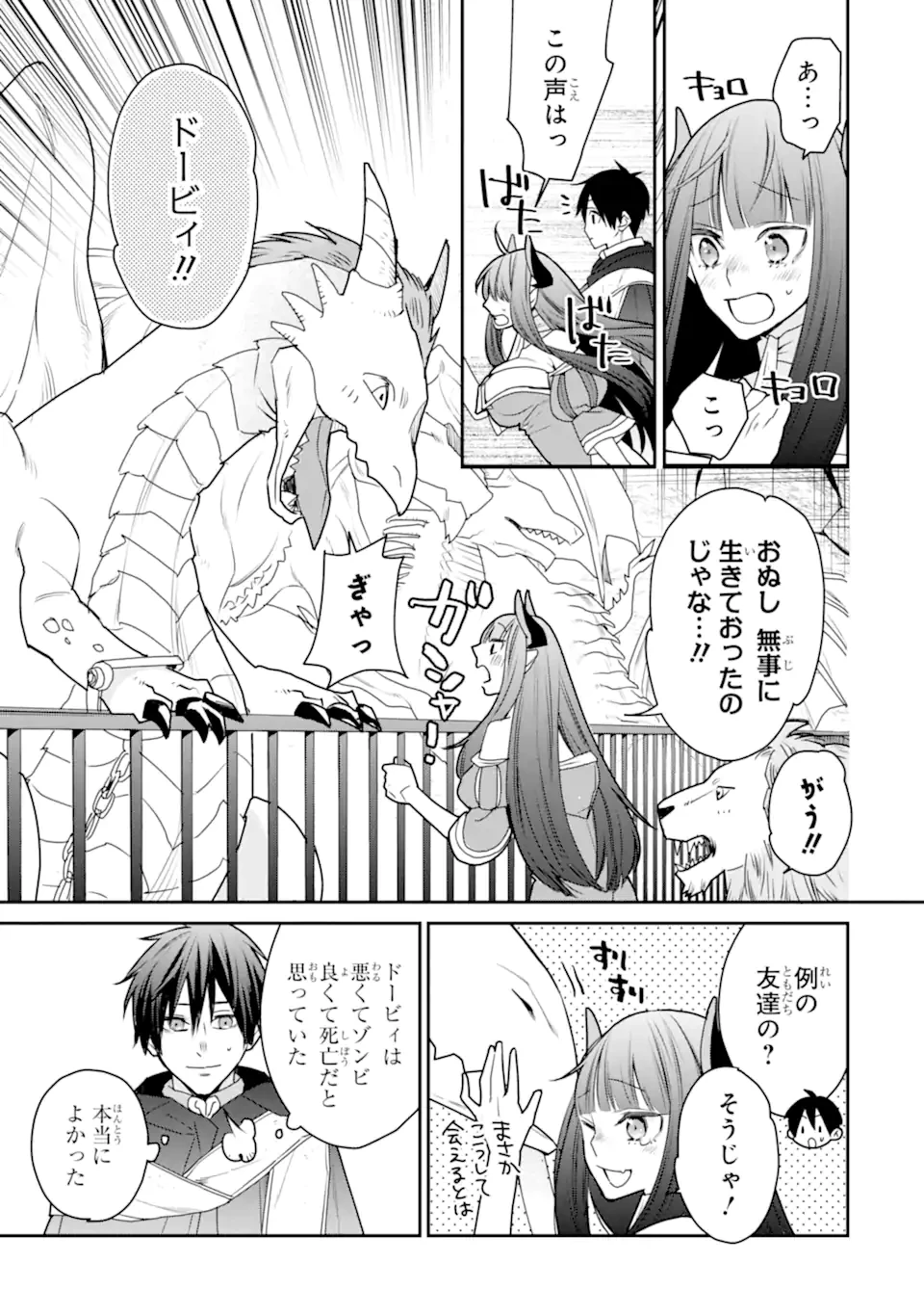 最強の魔導士。ひざに矢をうけてしまったので田舎の衛兵になる 第46.2話 - 5