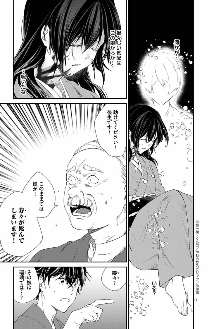 帝都の隠し巫女 ～式神付き没落令嬢は、あやかしが視えない陰陽師の使用人になる～ 第4話 - 11
