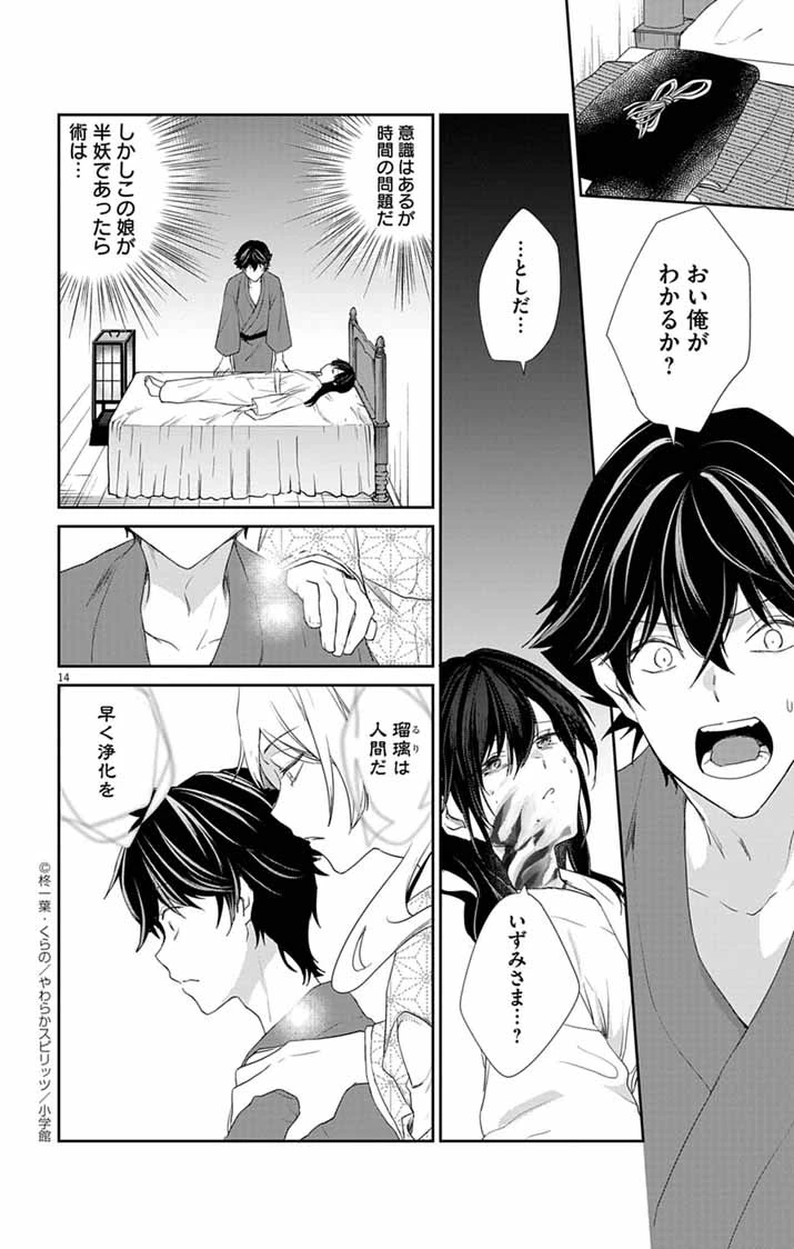 帝都の隠し巫女 ～式神付き没落令嬢は、あやかしが視えない陰陽師の使用人になる～ 第4話 - 14