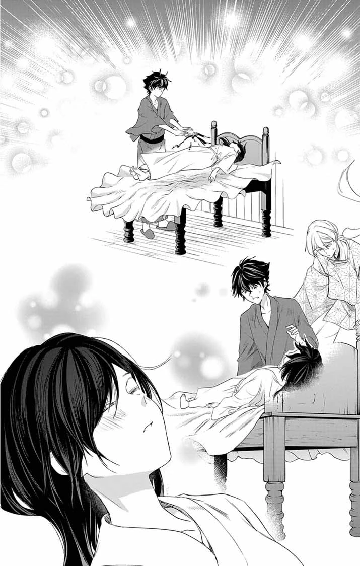 帝都の隠し巫女 ～式神付き没落令嬢は、あやかしが視えない陰陽師の使用人になる～ 第4話 - 19