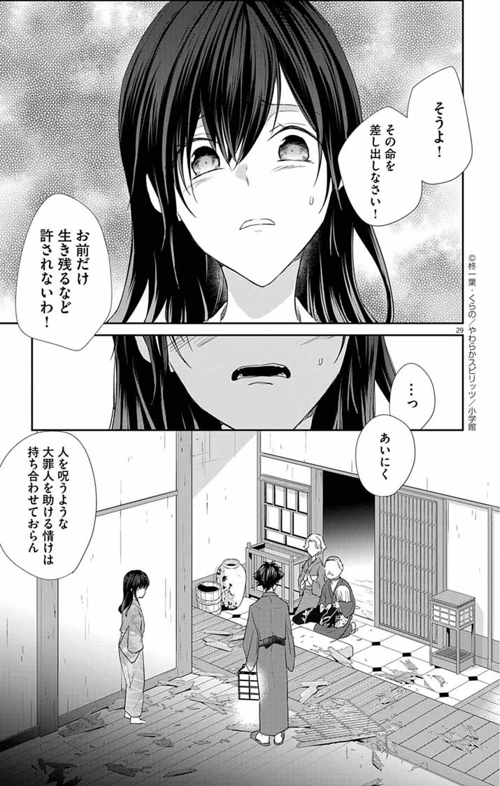 帝都の隠し巫女 ～式神付き没落令嬢は、あやかしが視えない陰陽師の使用人になる～ 第4話 - 28