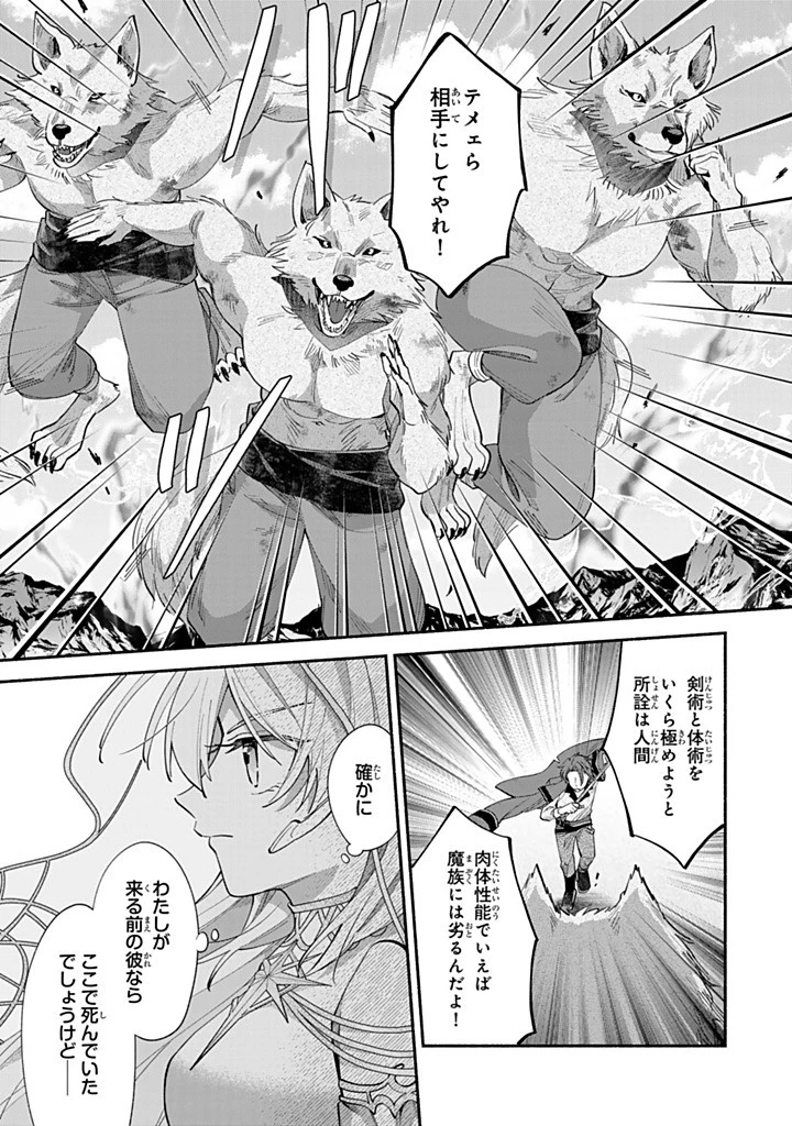 Akuyaku Seijo no Yarinaoshi 悪役聖女のやり直し 悪役聖女のやり直し ～冤罪で処刑された聖女は推しの英雄を救うために我慢をやめます～ 第12.1話 - 9