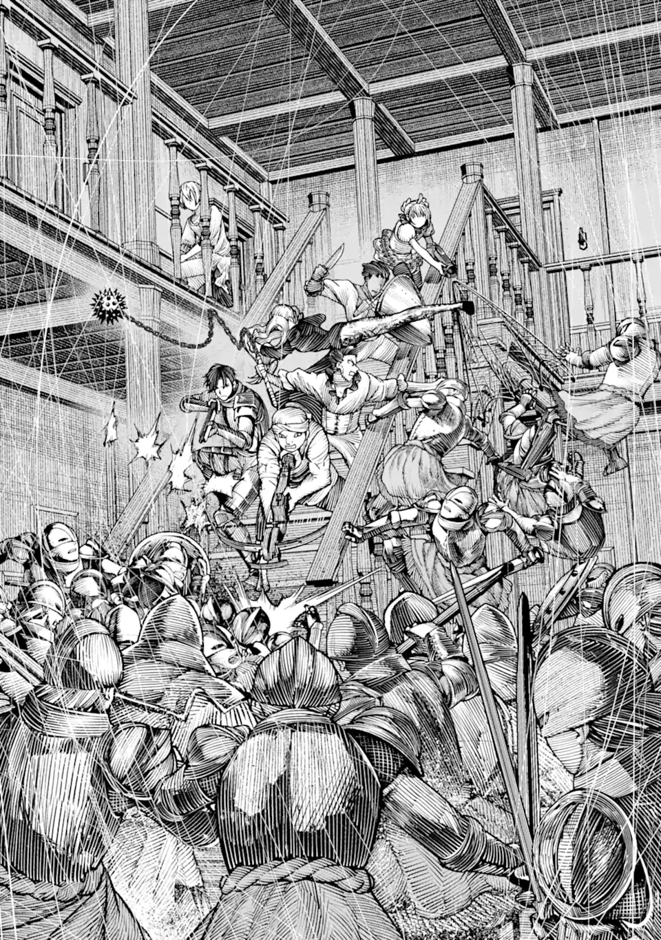 血を這う亡国の王女 第22.1話 - 10