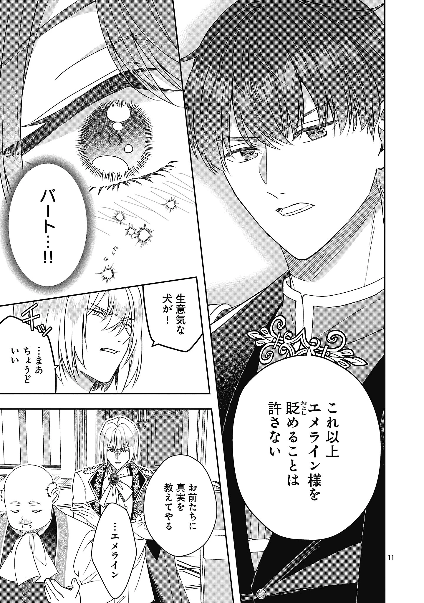 無能と蔑まれた令嬢は婚約破棄され、辺境の聖女と呼ばれる～傲慢な婚約者を捨て、護衛騎士と幸せになります～ 第15.1話 - 11