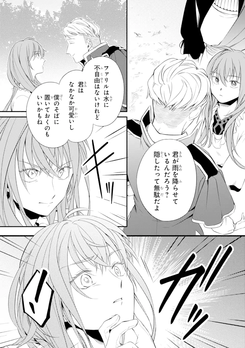 砂漠の国の雨降らし姫～前世で処刑された魔法使いは農家の娘になりました～ 第16話 - 8