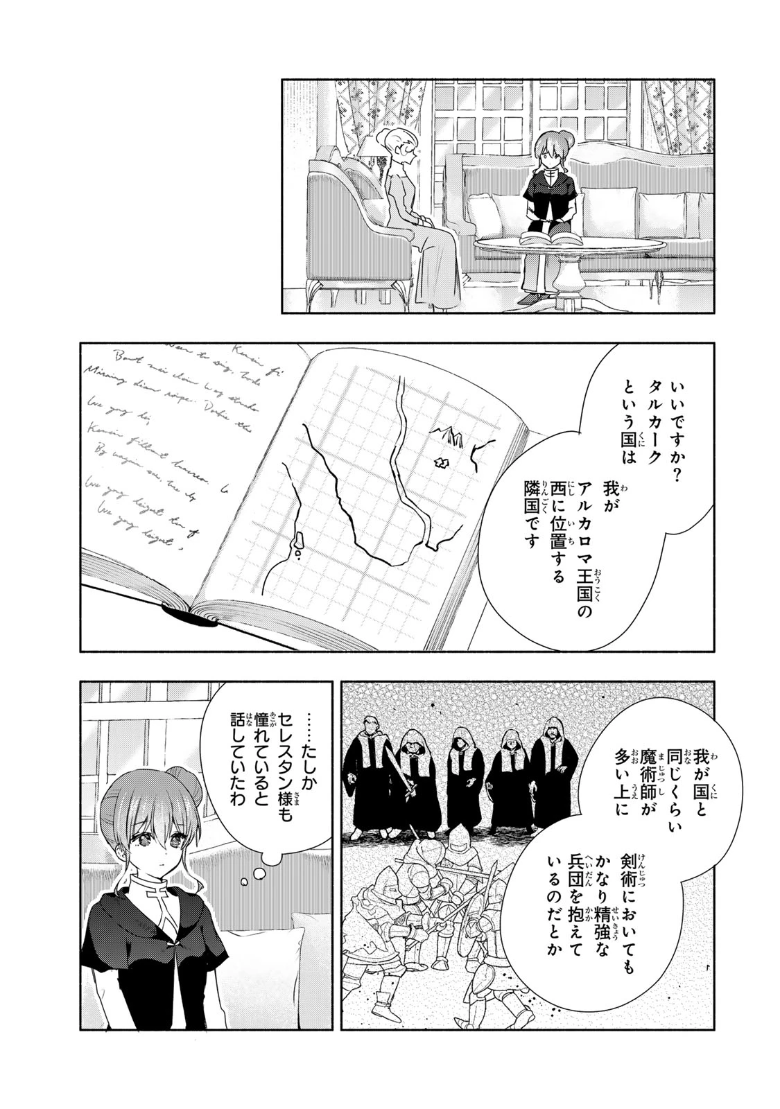 聖女様をお探しでしたら妹で間違いありません。さあどうぞお連れください、今すぐ。 第18話 - 2