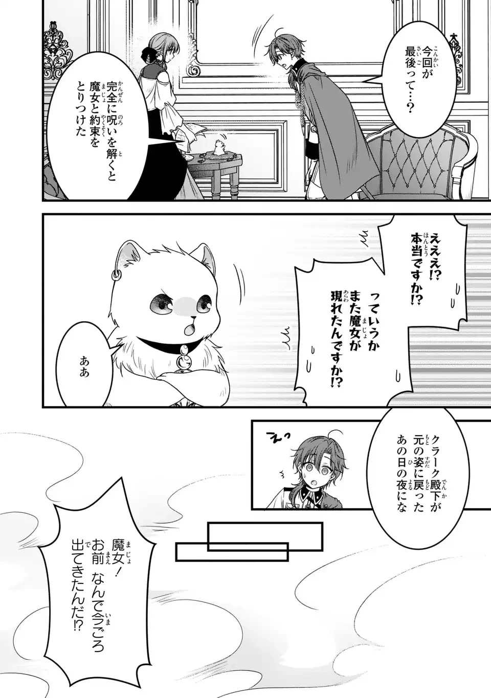 旦那様がちっちゃいモフモフになりました ～私を悪女だと誤解していたのに、すべて義母の嘘だと気づいたようです～ 第12話 - 18