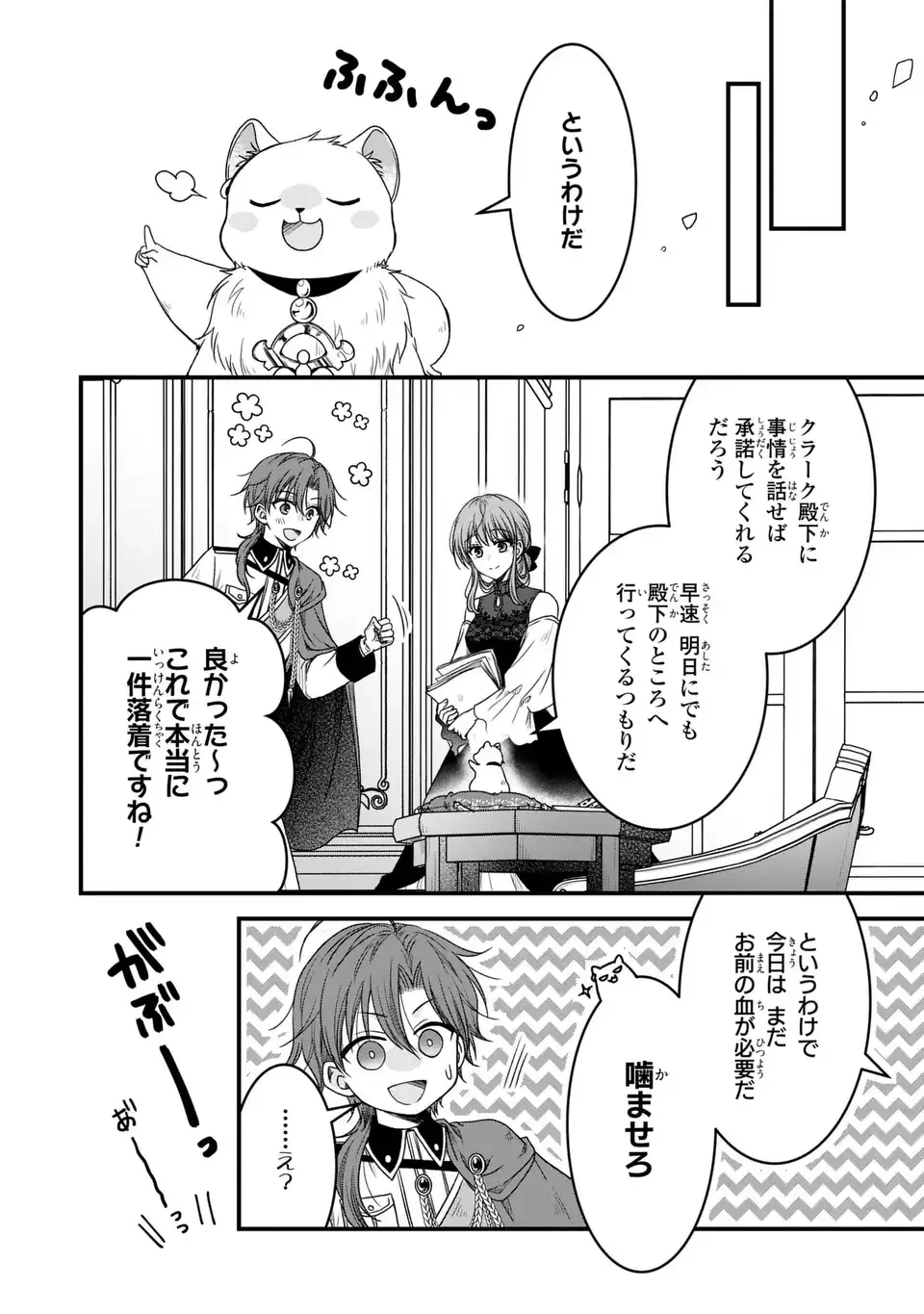 旦那様がちっちゃいモフモフになりました ～私を悪女だと誤解していたのに、すべて義母の嘘だと気づいたようです～ 第12話 - 22