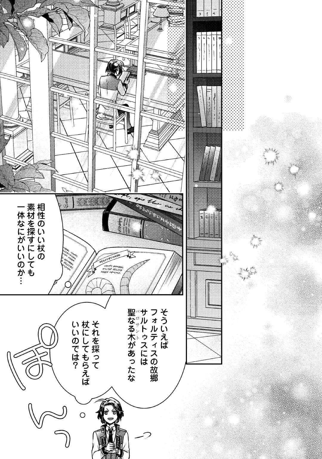 いつから魔力がないと錯覚していた!? 第9話 - 25