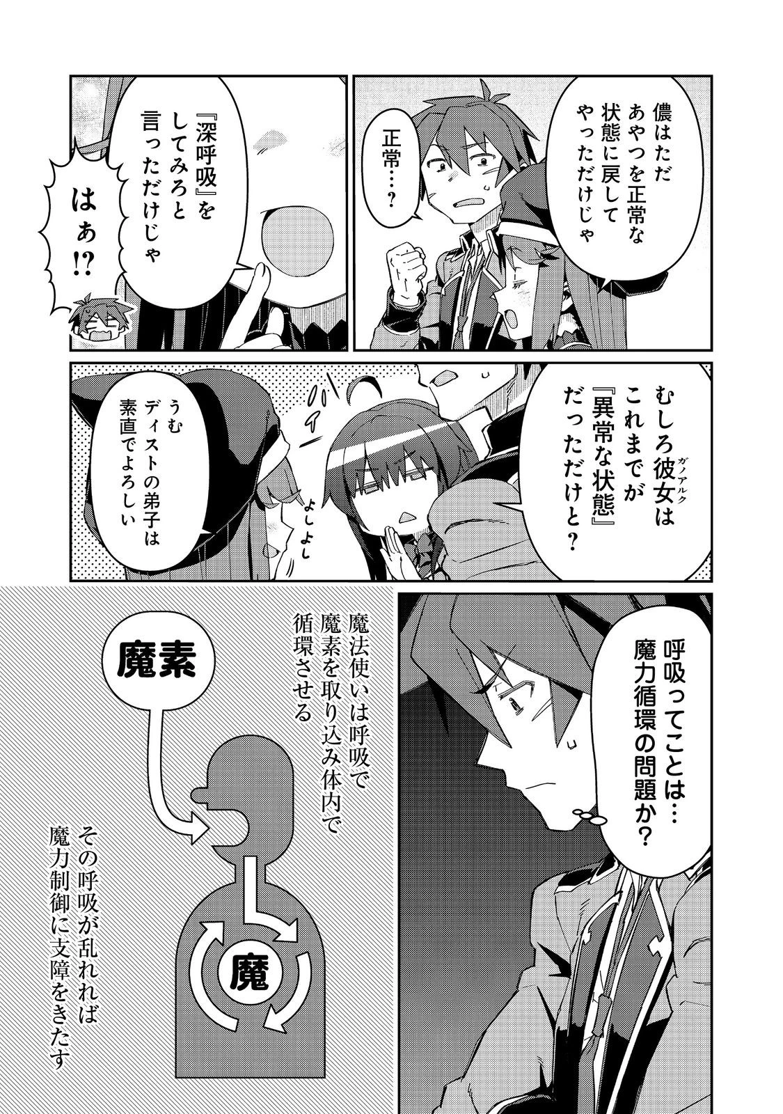 大賢者の愛弟子～防御魔法のススメ～@COMIC 第30.2話 - 11