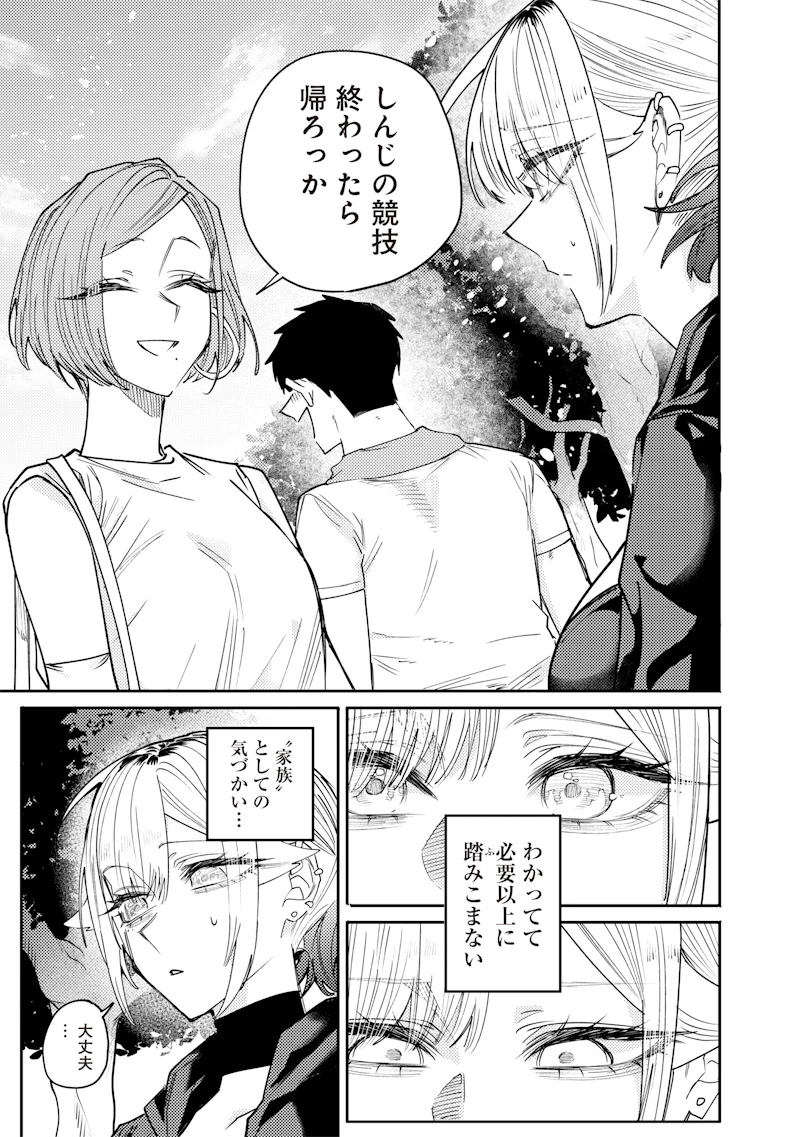 A Story to Help My Cheeky Gal Sister Understand Namaiki na Gal Ane o Wakaraseru Hanashi Namaiki na Gyaru Ane o Wakaraseru Hanashi Namaiki na Gyaru Ane wo Wakaraseru Hanashi 生意気なギャル姉を解らせる話 第35話 - 3