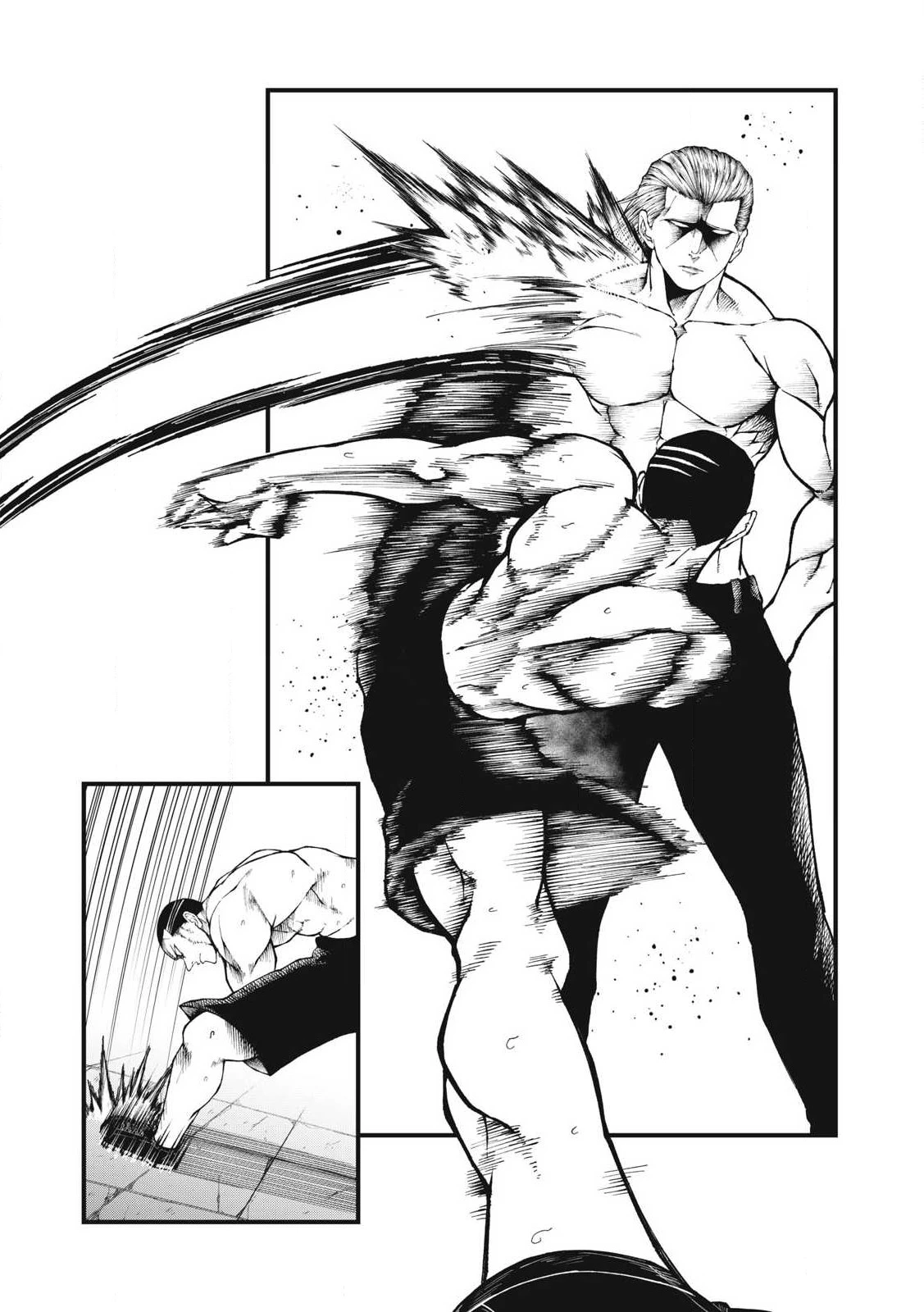 BLUE～FIGHT～蒼き若者たちのブレイキングダウン～ 第24話 - 17