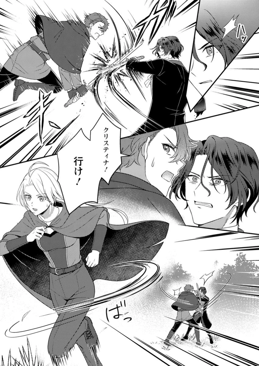 淑女の鑑やめました。時を逆行した公爵令嬢は、わがままな妹に振り回されないよう性格悪く生き延びます！ 第24.1話 - 9