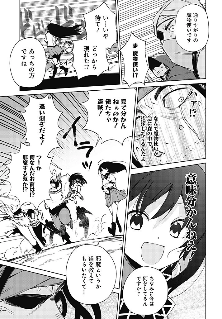 聖女さま？いいえ、通りすがりの魔物使いです！～絶対無敵の聖女はモフモフと旅をする～ 第11.1話 - 9