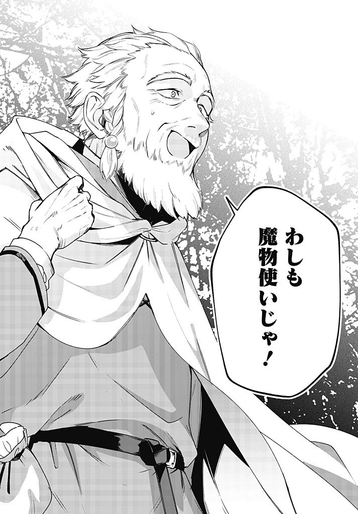 聖女さま？いいえ、通りすがりの魔物使いです！～絶対無敵の聖女はモフモフと旅をする～ 第11.1話 - 14