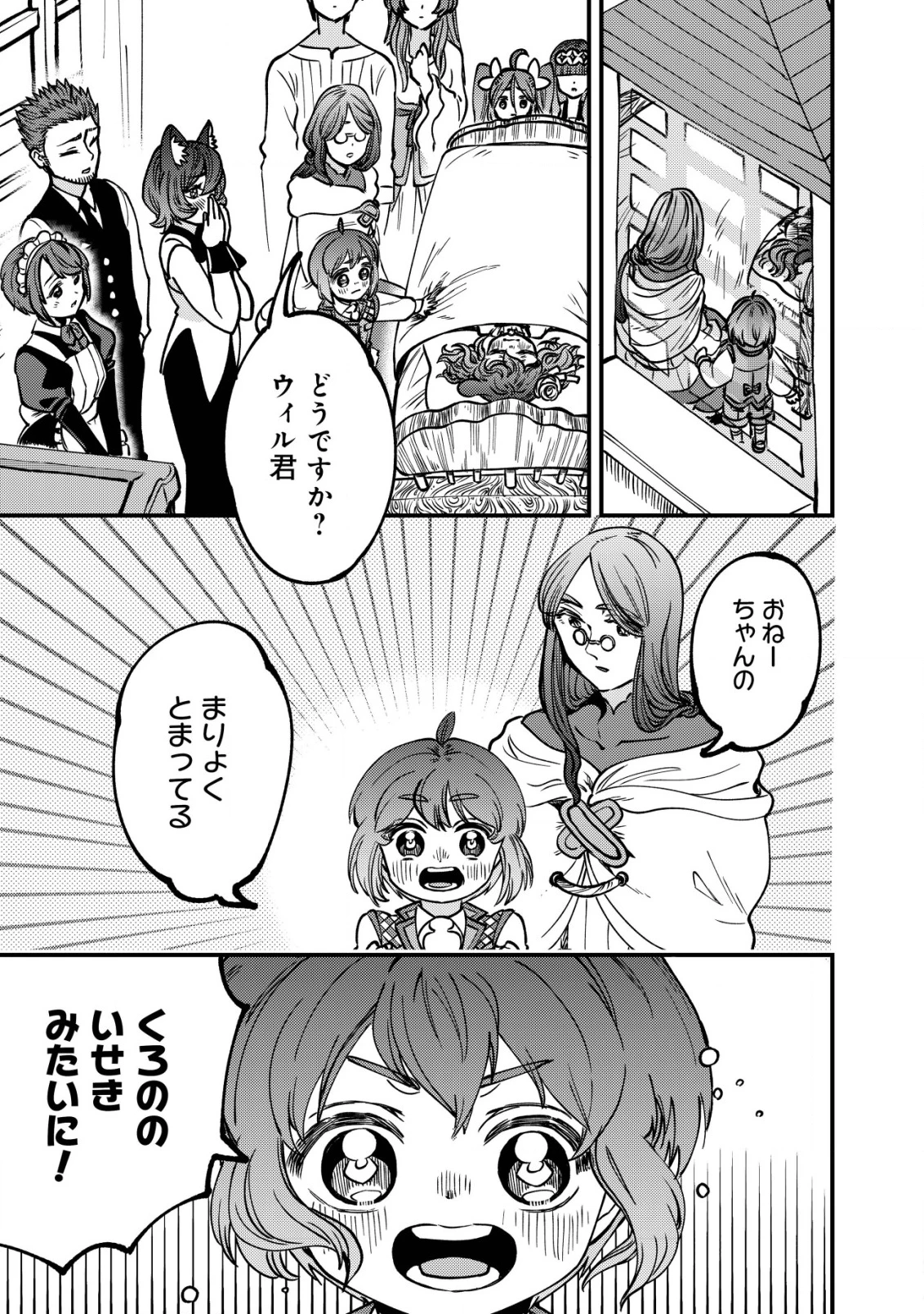 ウィル様は今日も魔法で遊んでいます。ねくすと 第34話 - 11