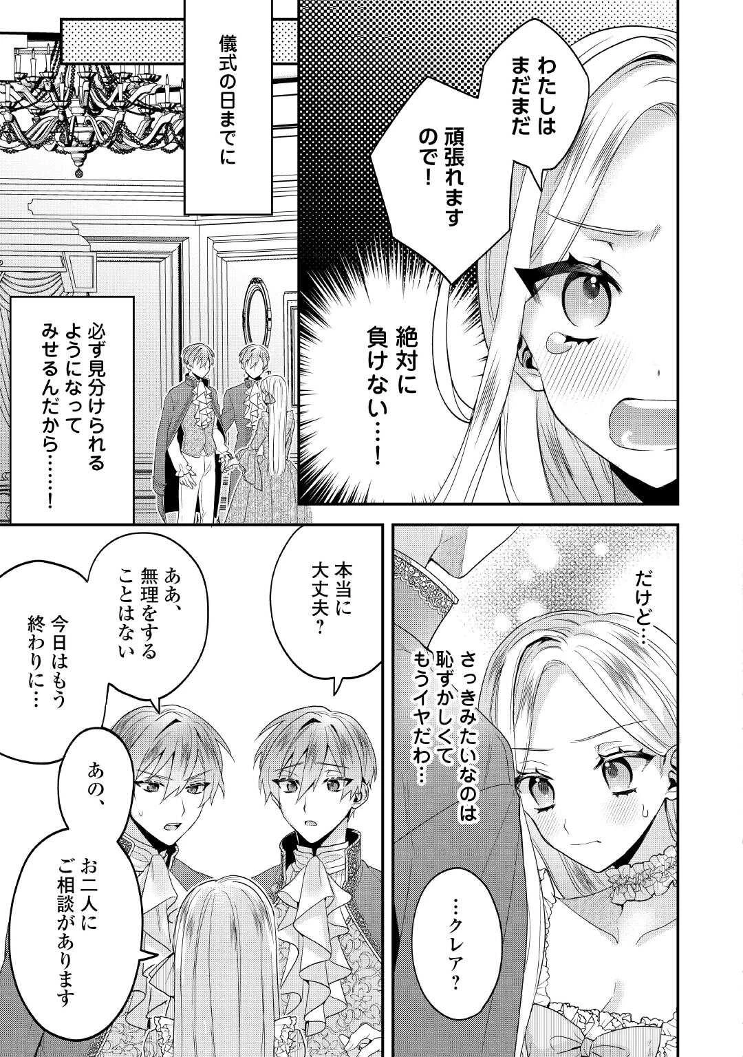 重婚なんてお断り! 絶対に双子の王子を見分けてみせます! 第5話 - 11