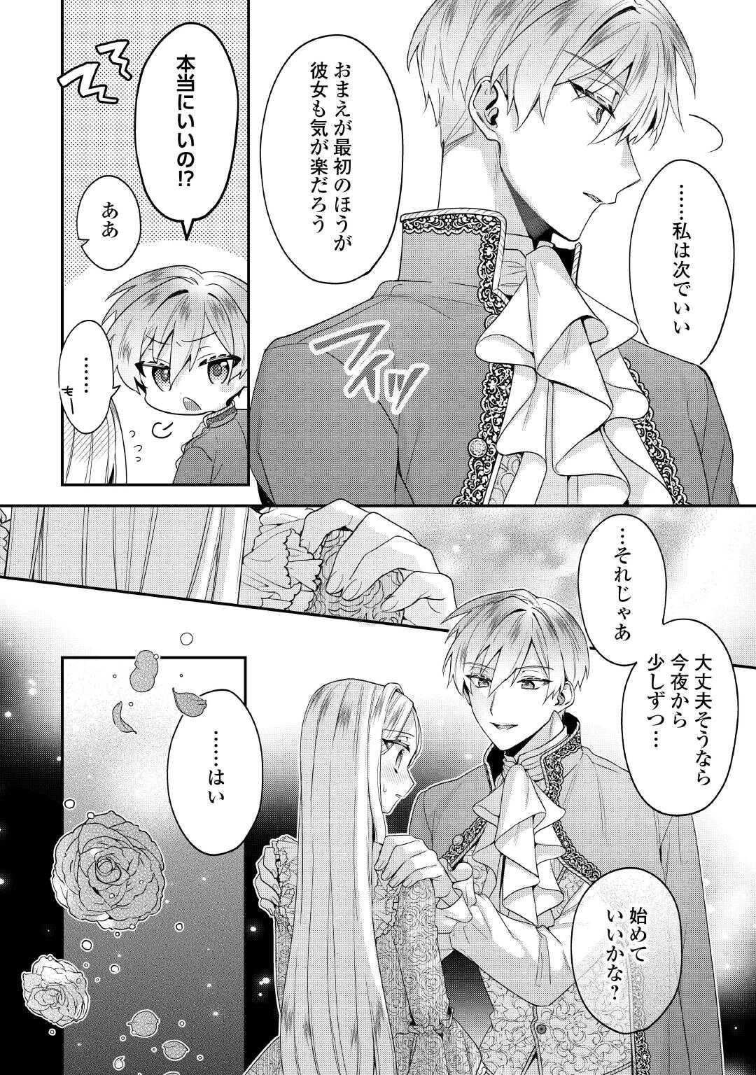 重婚なんてお断り! 絶対に双子の王子を見分けてみせます! 第5話 - 20