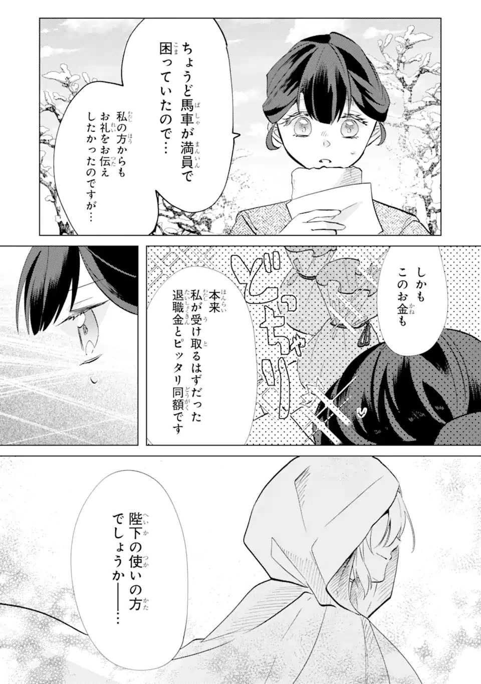 お飾りの皇妃?なにそれ天職です! 第5.2話 - 11